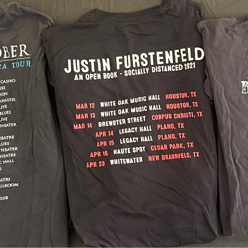 Lot of 19 Blue October t-shirts all Large - Picture 14 of 14